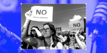Why the AI boom has become an election problem