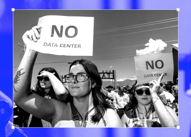 Why the AI boom has become an election problem
