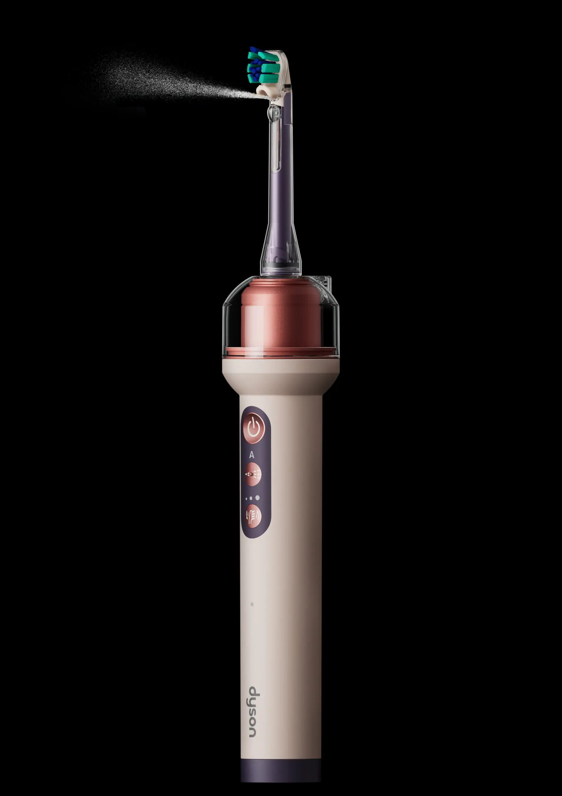 The Dyson Camera Jet toothbrush