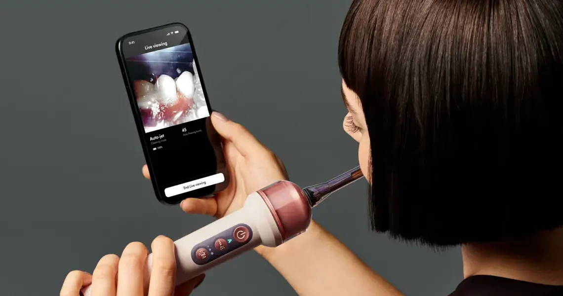 Smile! You’re on Dyson’s $500 toothbrush camera