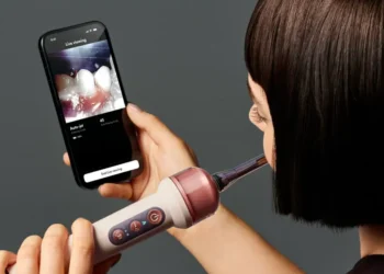 Smile! You’re on Dyson’s $500 toothbrush camera