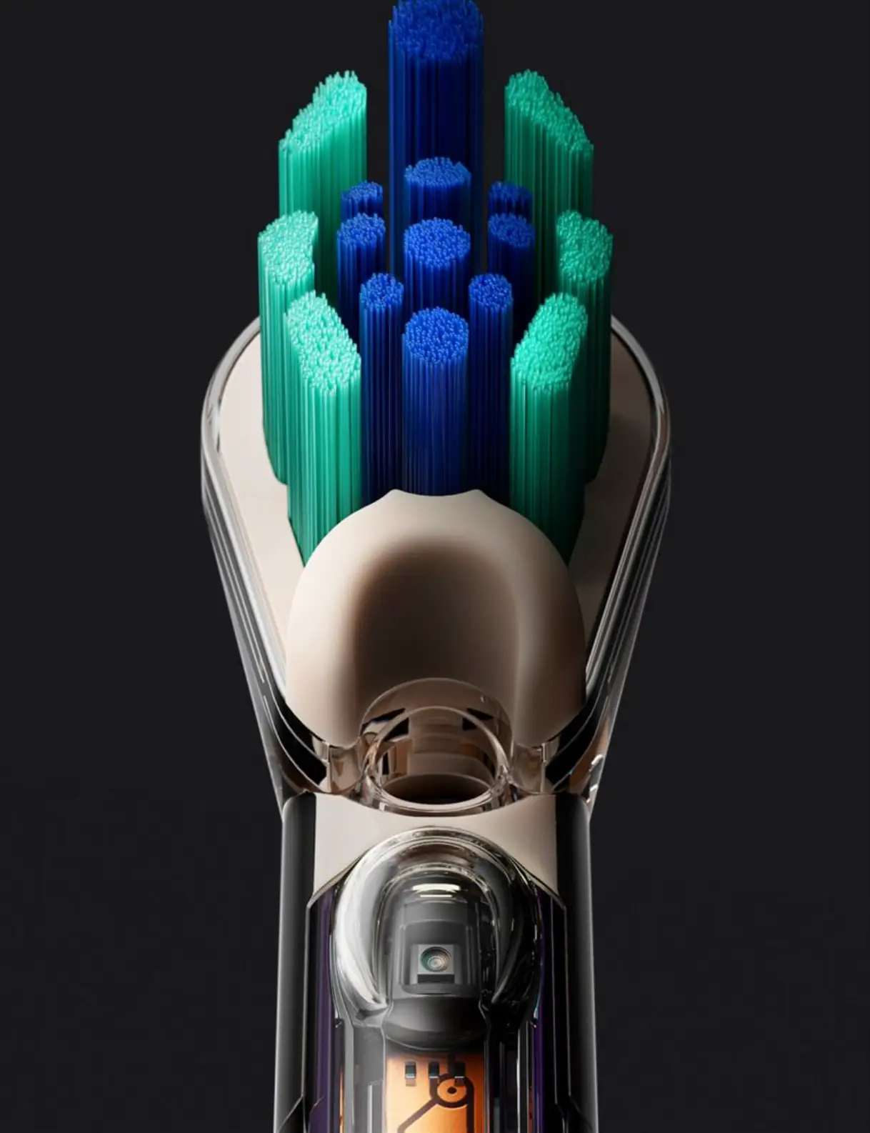 The Dyson CameraJet toothbrush flosser.