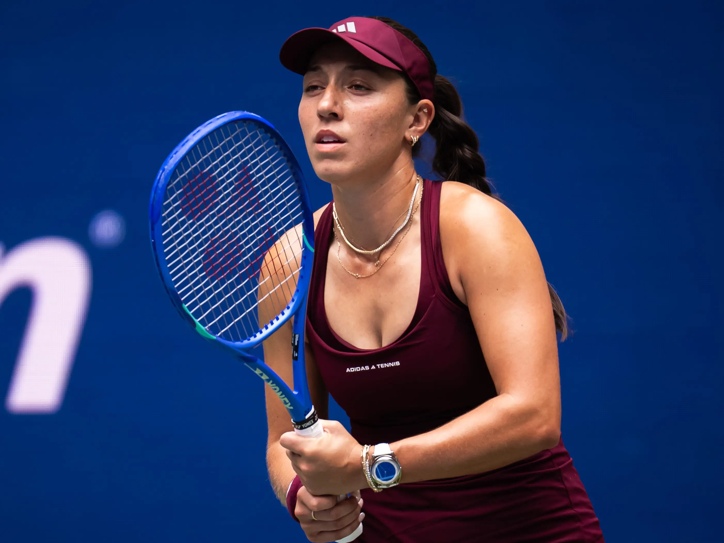 Jessica Pegula at the 2026 US Open.