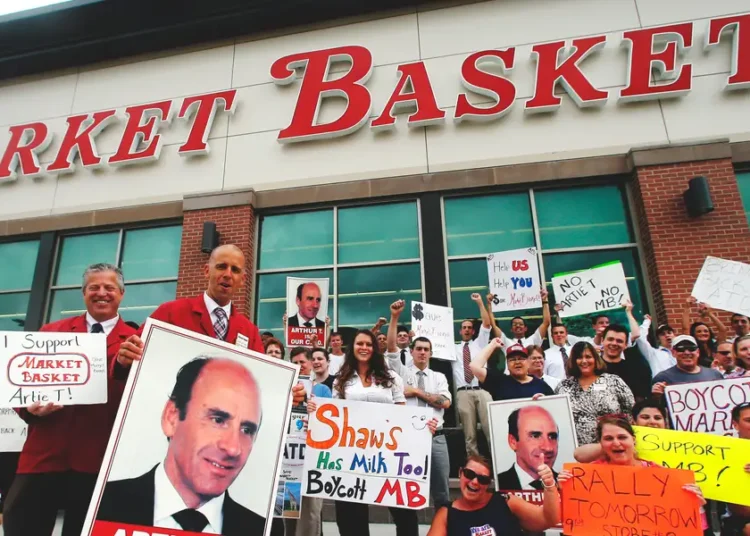 How a succession battle over a beloved New England supermarket empire turned ugly
