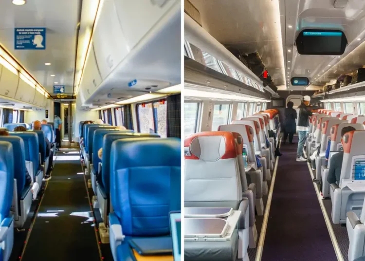 I gave Amtrak first class another shot on a new train fleet. It was better in every way — but still not worth the price.
