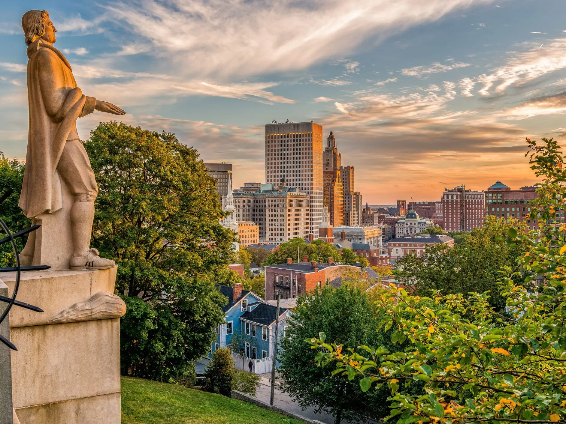 Providence, Rhode Island.