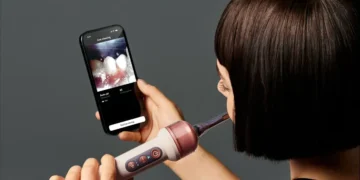 Dyson’s new $500 AI toothbrush puts a camera in your mouth