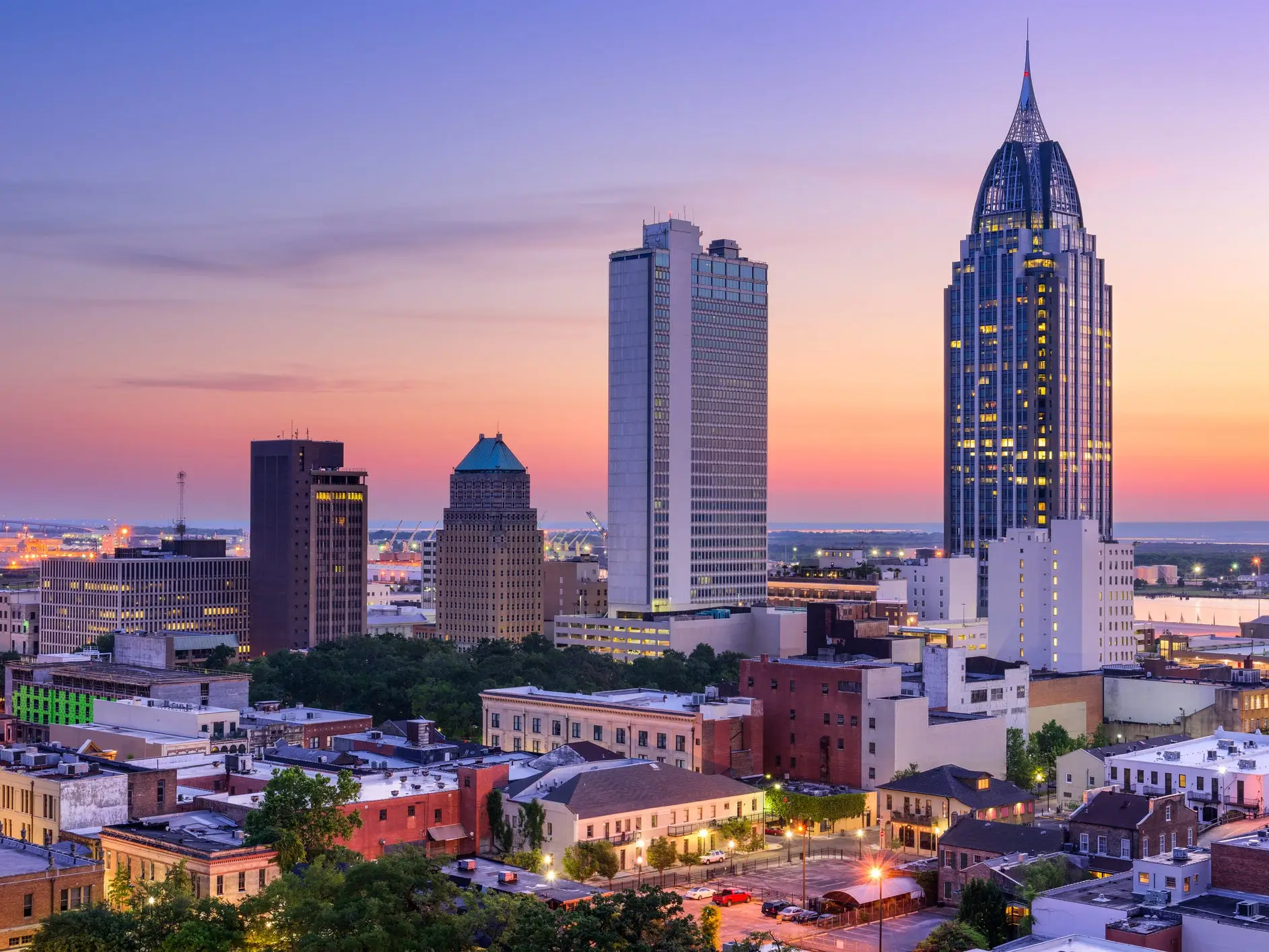 Mobile, Alabama.