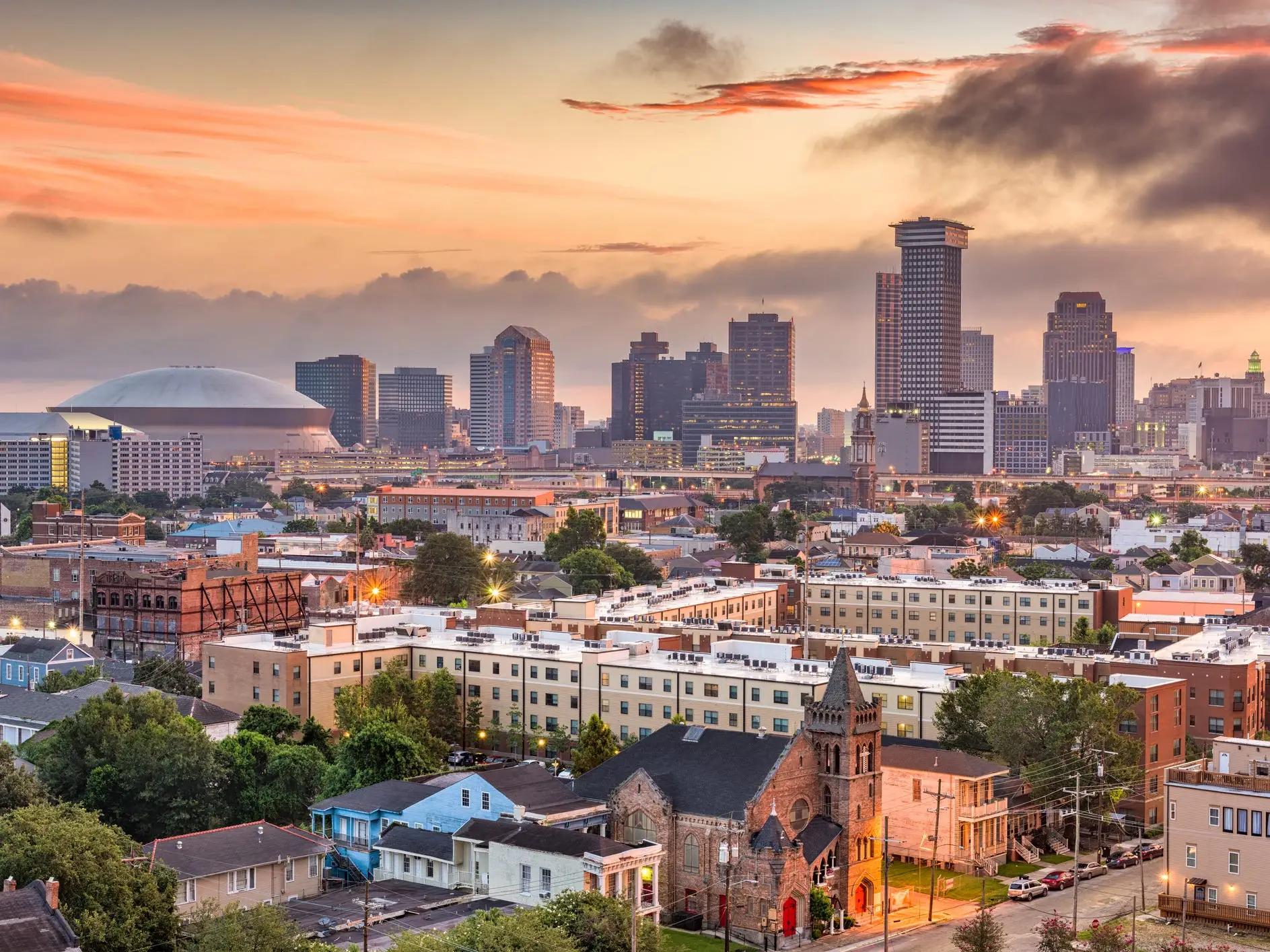 New Orleans, Louisiana.