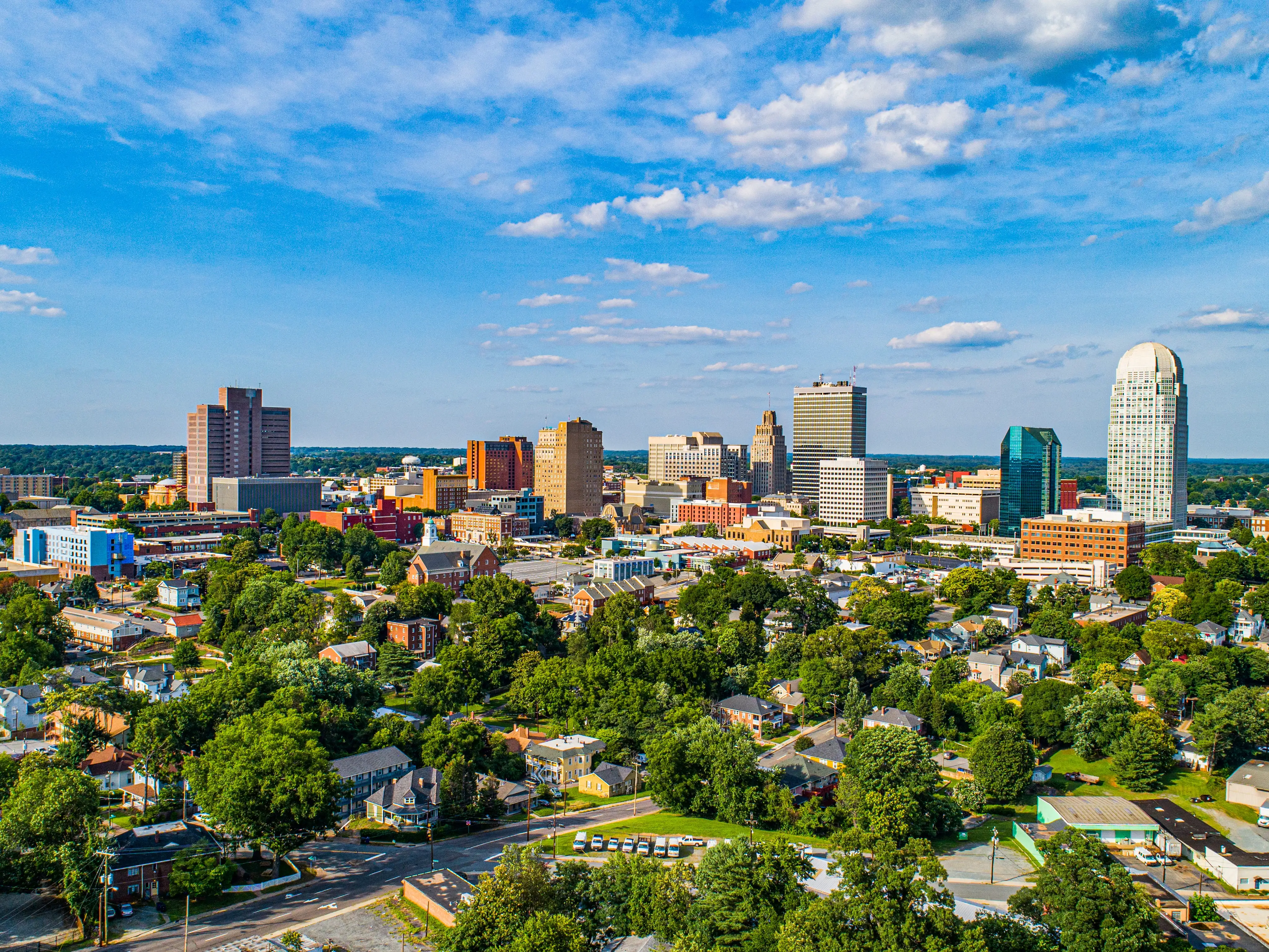Winston-Salem, North Carolina