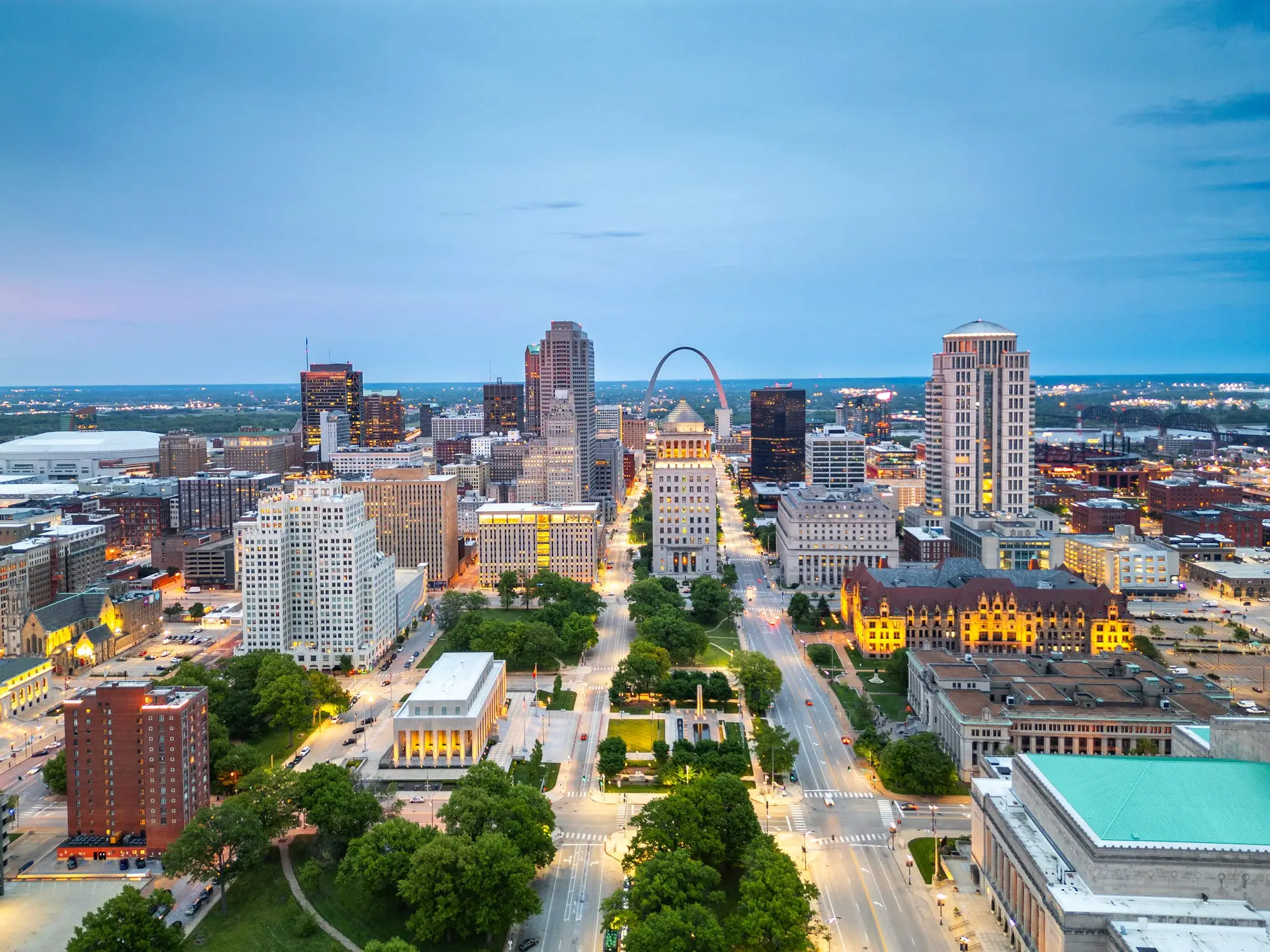 St. Louis, Missouri.