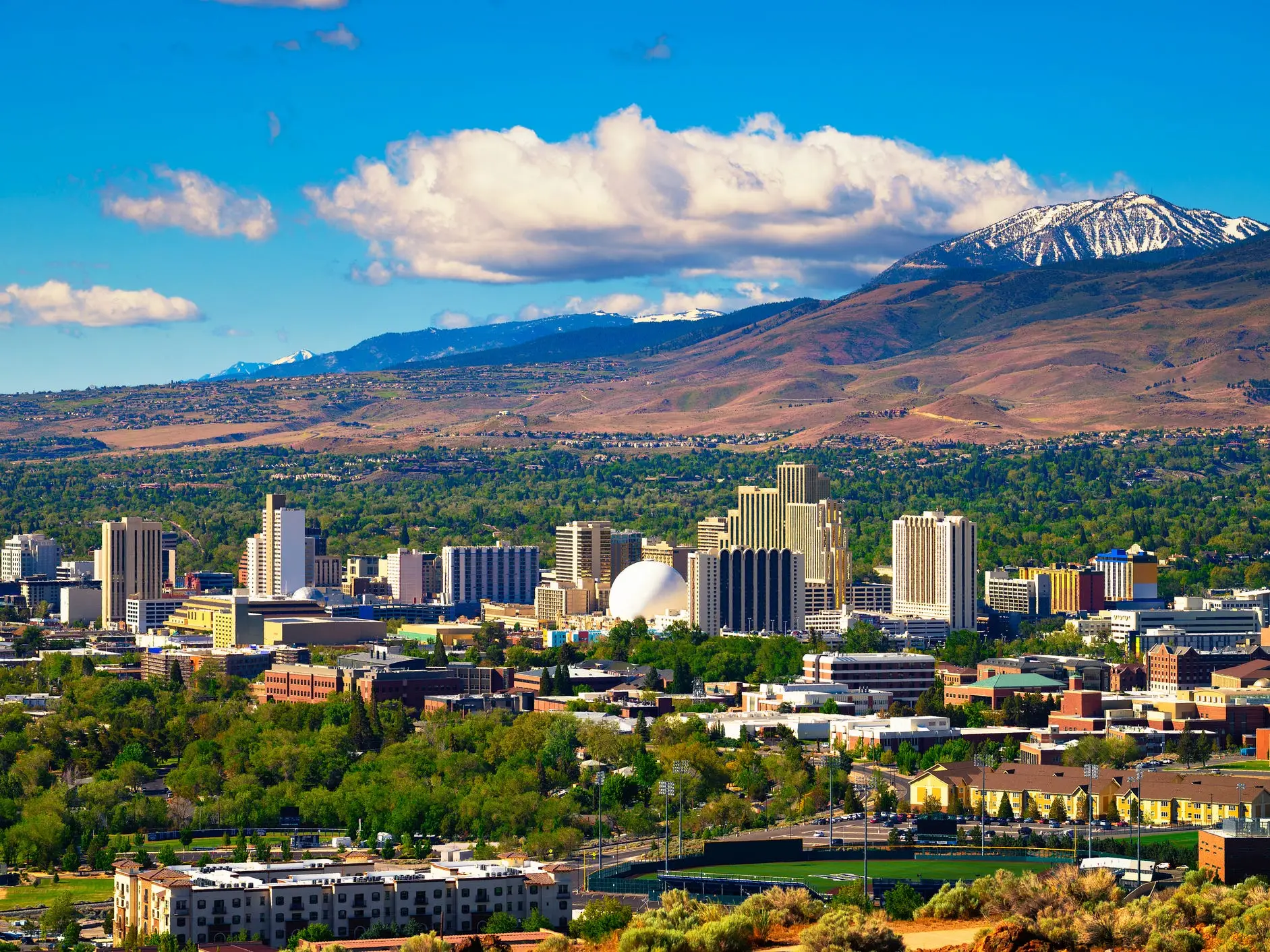 Reno, Nevada.
