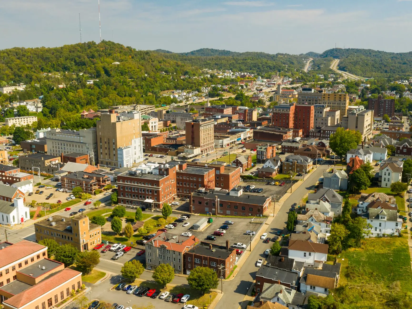 Clarksburg, West Virginia.