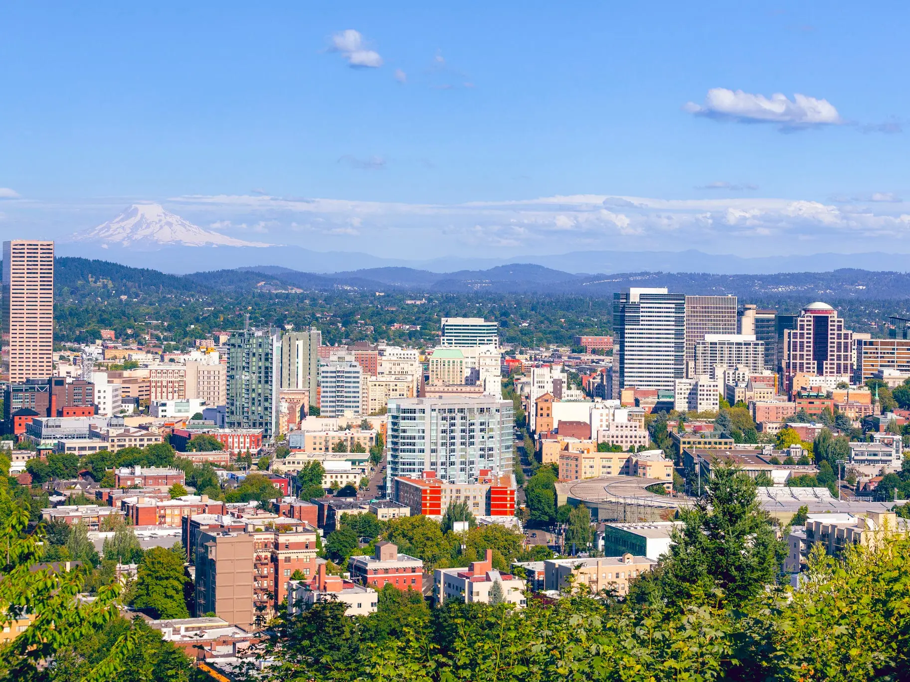 Portland, Oregon.