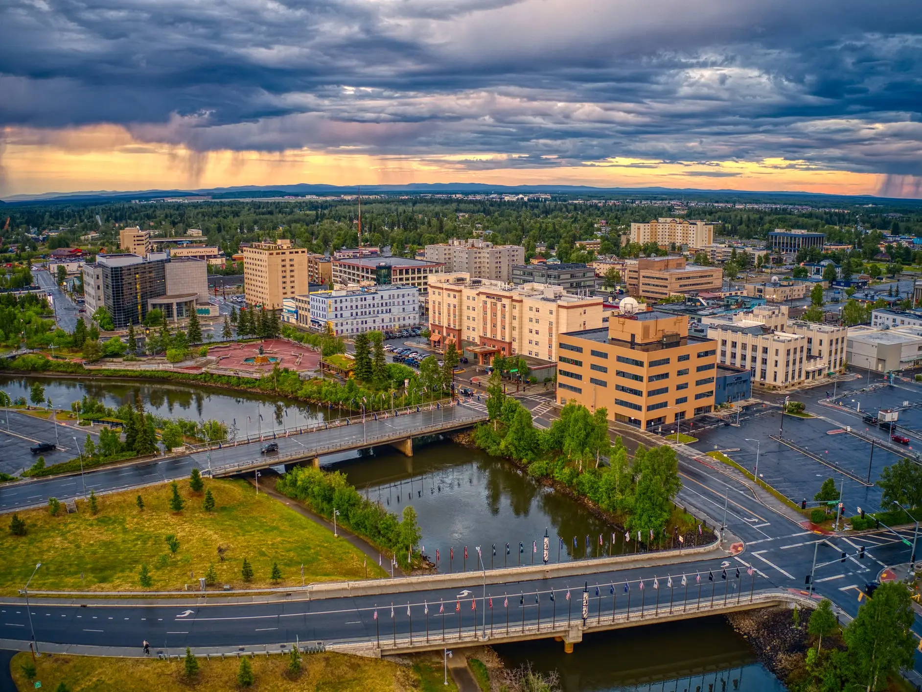 Fairbanks, Alaska.
