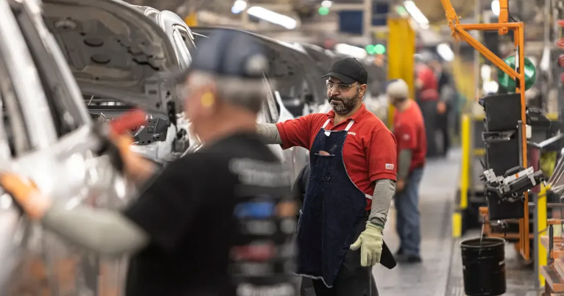 Nissan’s AI-powered factory robots can haul 4,000 pounds — and call each other for backup