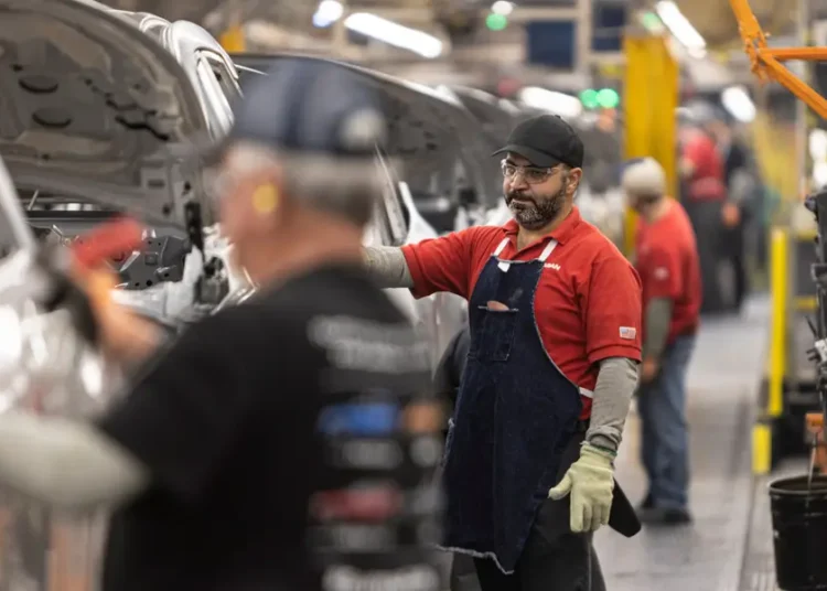 Nissan’s AI-powered factory robots can haul 4,000 pounds — and call each other for backup