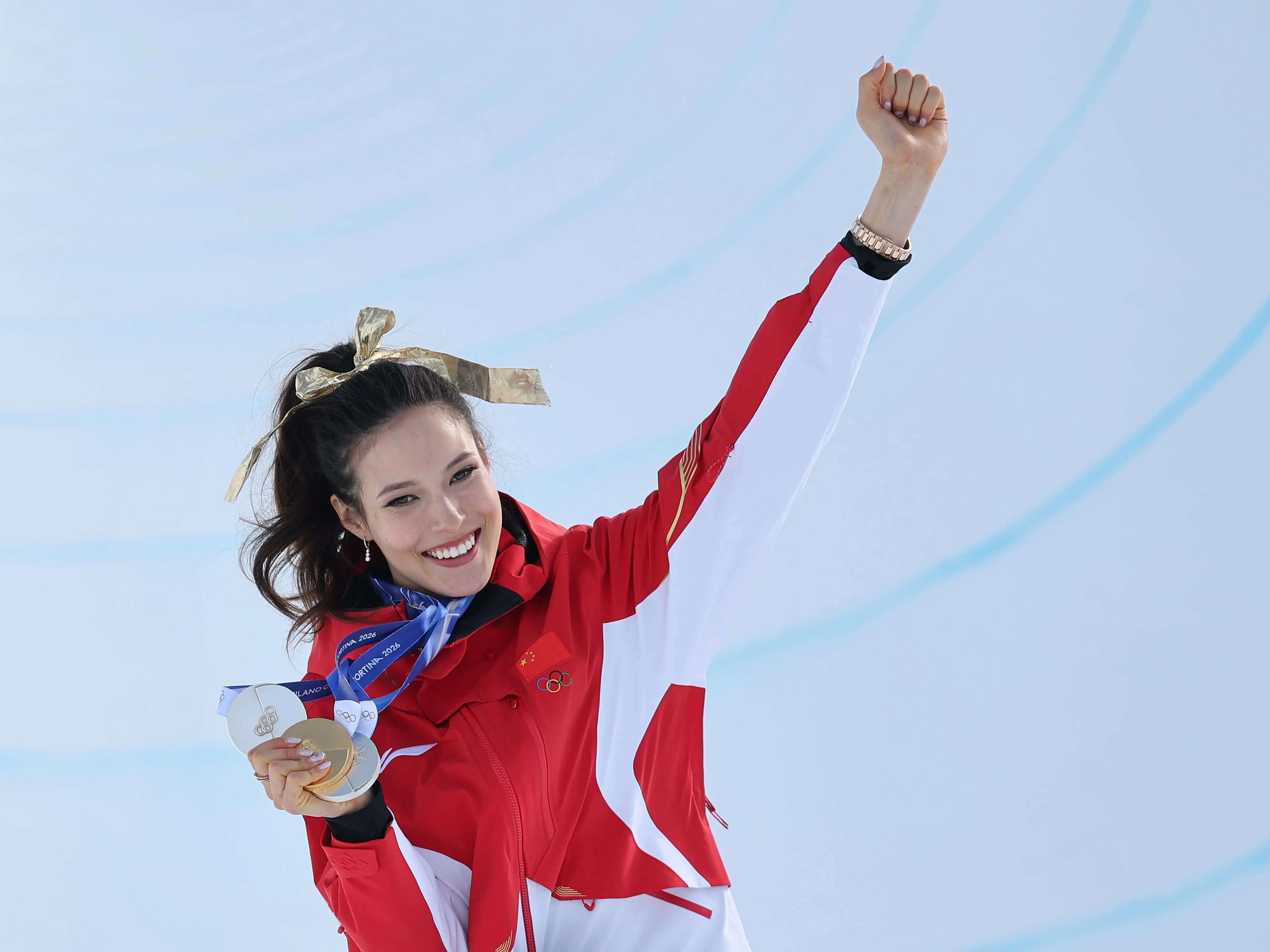 Eileen Gu.