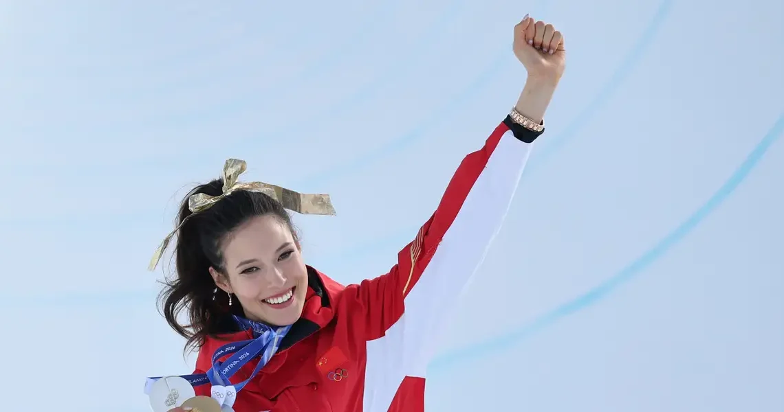 Olympic skier Eileen Gu says staying at the top is harder than winning