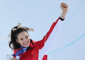Olympic skier Eileen Gu says staying at the top is harder than winning