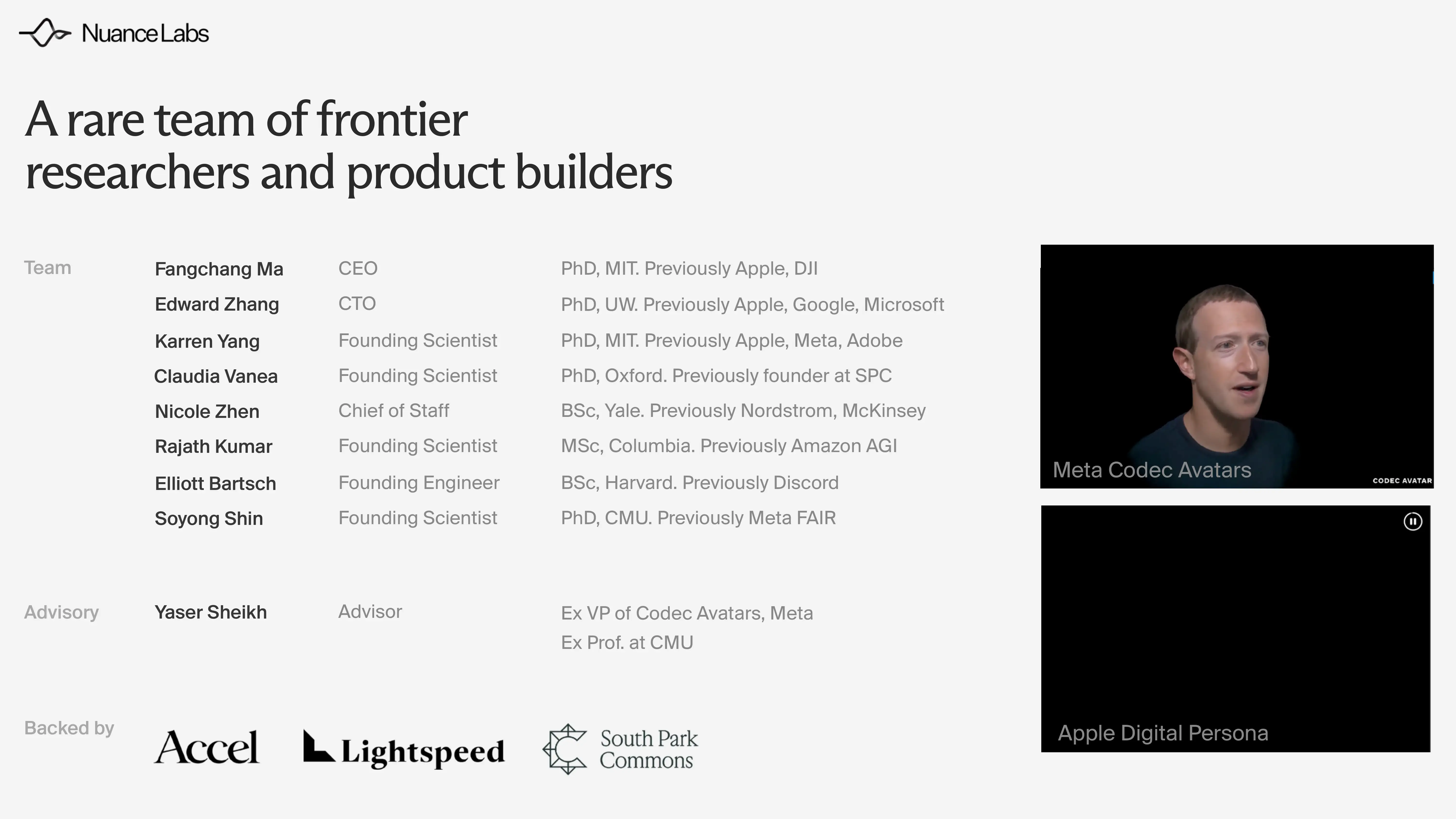 Nuance labs