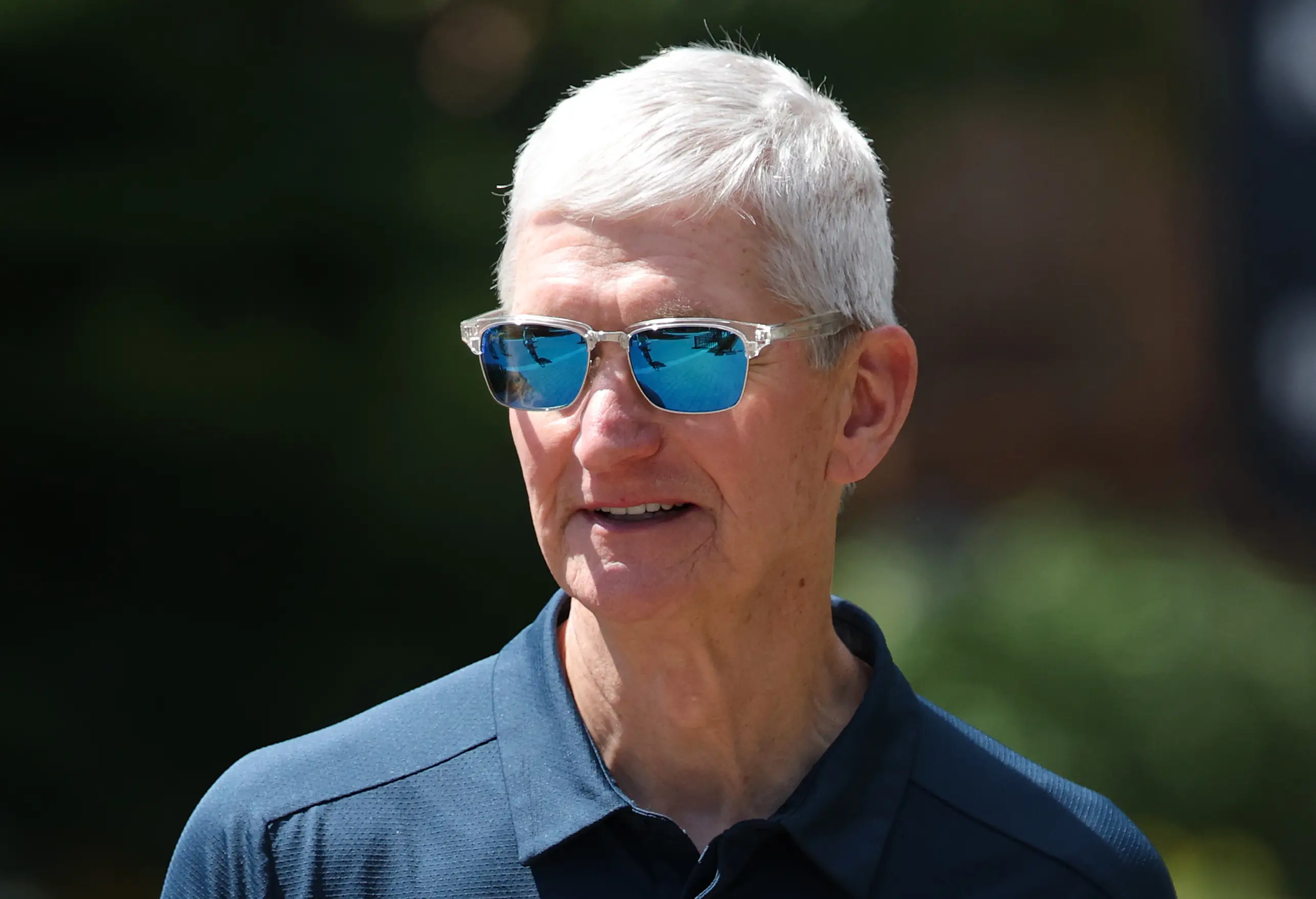 Tim Cook is Apple's executive chair and former CEO.