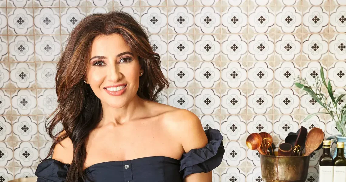 A cook who grew up on the Mediterranean Diet shares what she eats in a day, including sweet potatoes at breakfast