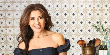 A cook who grew up on the Mediterranean Diet shares what she eats in a day, including sweet potatoes at breakfast