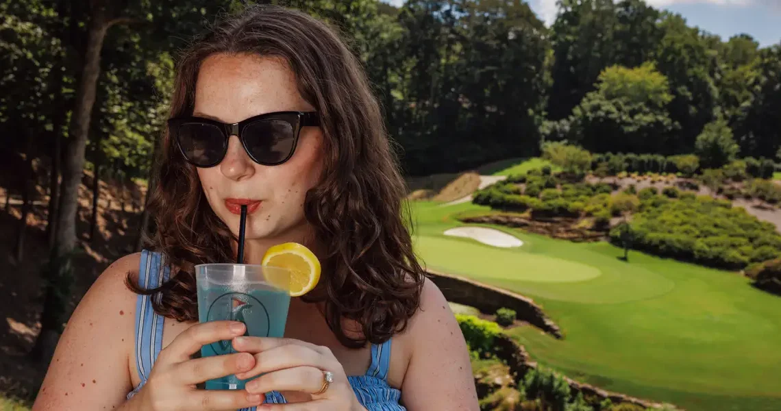 I spent a day drinking popular golf cocktails at a country club. I get the transfusion hype — but it wasn’t my favorite.