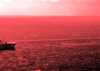 The US Navy’s top admiral says lasers are key to keeping cheap drones from eating into warship missile magazines