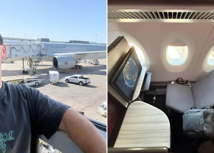 I flew Qatar Airways’ famous QSuite business class on its A350 and 777. Here’s how the 2 jets compare, and which I prefer.