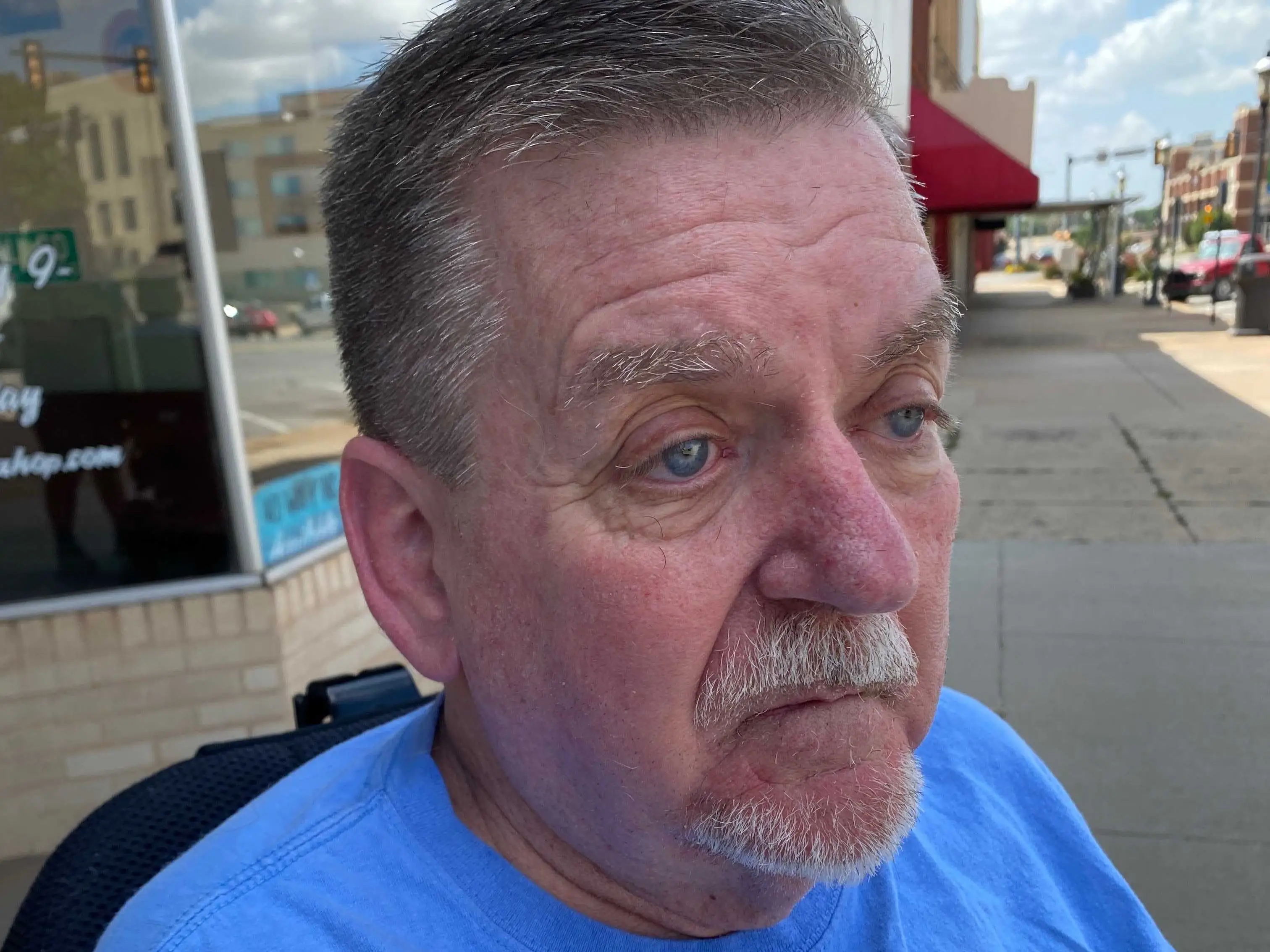 Carla Bacon's husband