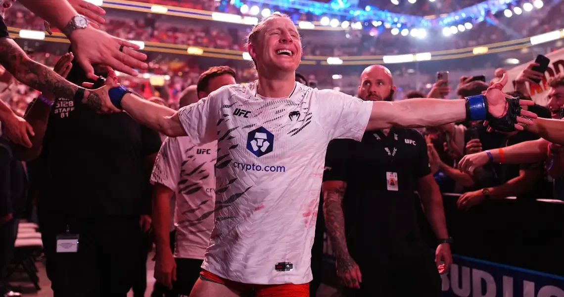 I’m a UFC fighter and dad of twins. Having a family makes my career harder.