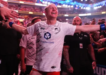 I’m a UFC fighter and dad of twins. Having a family makes my career harder.