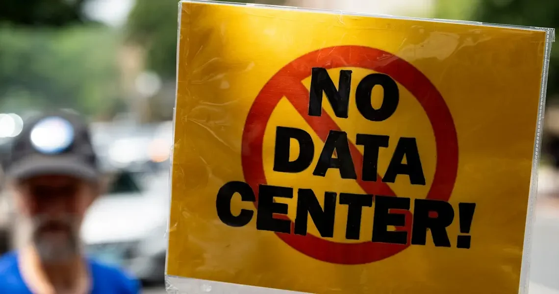 Americans love AI. They don’t want the data centers that power it.