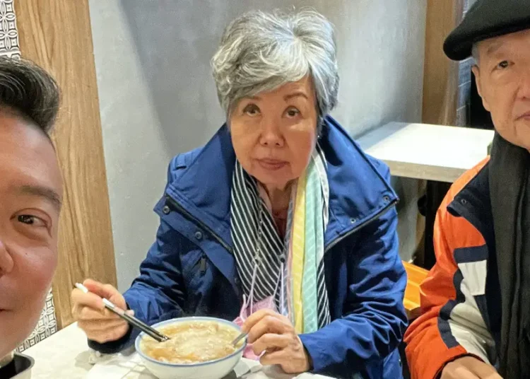 I built a life in LA and became a US citizen. Then I moved back to Taipei to be closer to my aging parents.