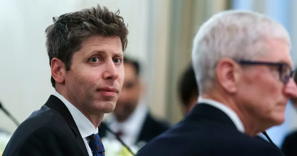 Sam Altman says he’s ‘a mega Apple fan boy’ and is sad they are suing OpenAI