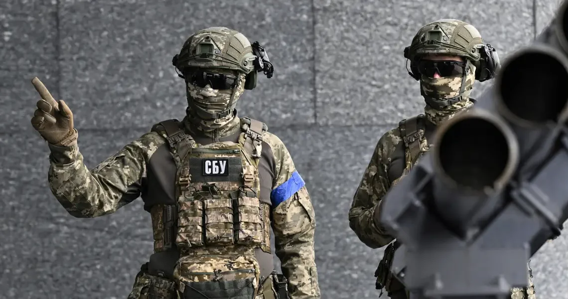 Two of Ukraine’s special forces units clashed with each other in a dramatic downtown Kyiv shootout