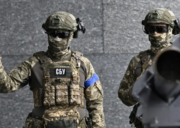 Two of Ukraine’s special forces units clashed with each other in a dramatic downtown Kyiv shootout