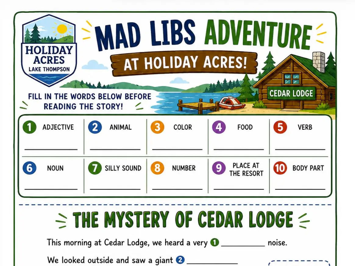 A ChatGPT Mad Libs