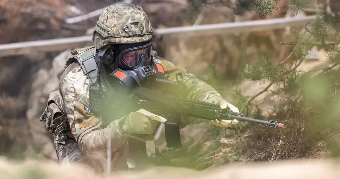 Ukrainian trainees are bringing hard-won battlefield ingenuity to training while NATO trainers fill gaps in the fundamentals
