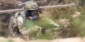 Ukrainian trainees are bringing hard-won battlefield ingenuity to training while NATO trainers fill gaps in the fundamentals