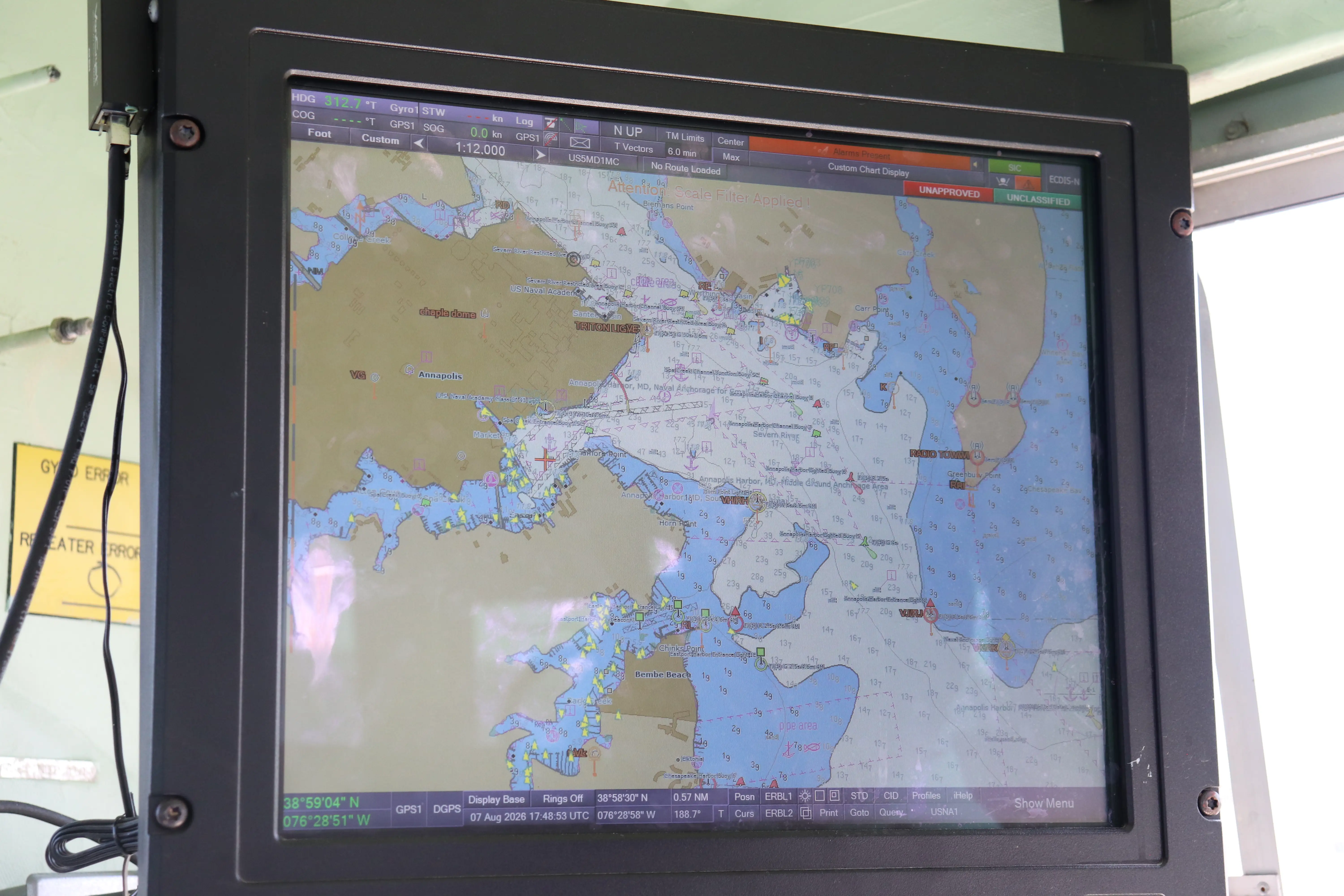 The Voyage Management System.