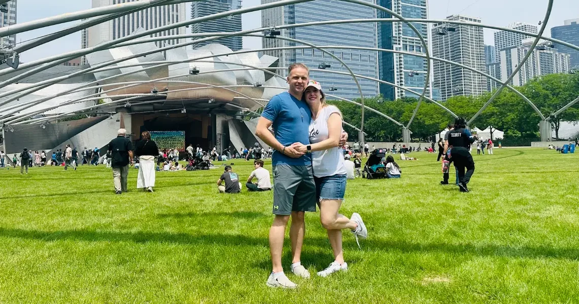 My partner and I split our lives between the US and Canada — and have no plans to pick just one place