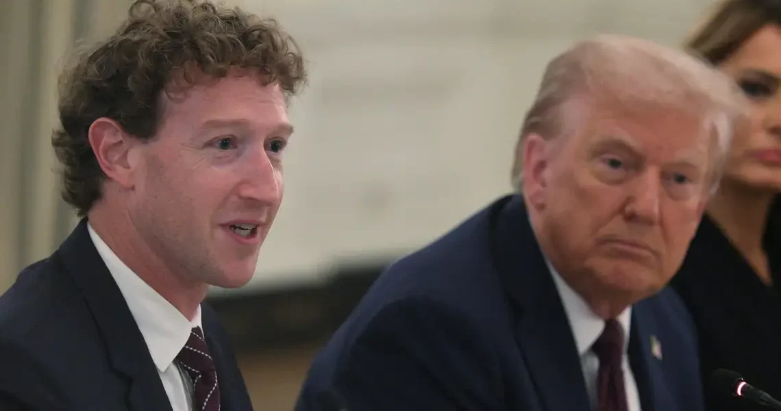 Zuckerberg told Trump in call that a national AI regulator was a flawed idea