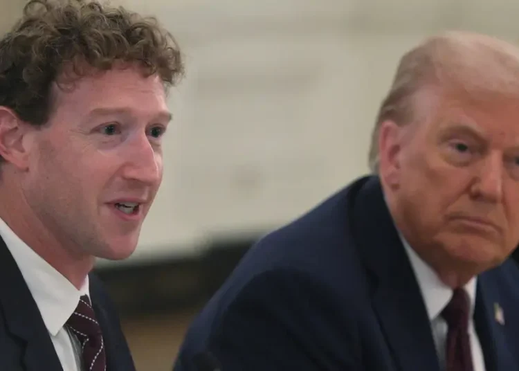 Zuckerberg told Trump in call that a national AI regulator was a flawed idea