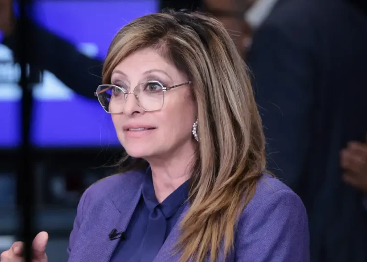 Maria Bartiromo is out at Fox after more than 12 years