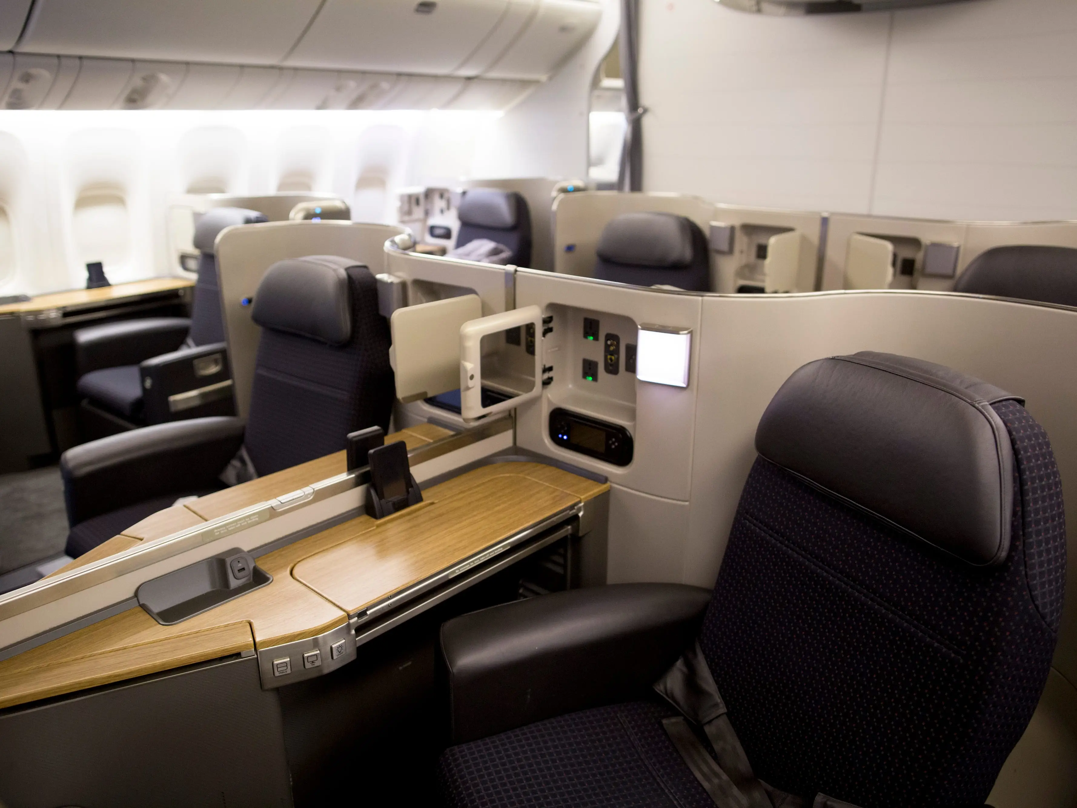 Flagship First on American's 777-300ER.
