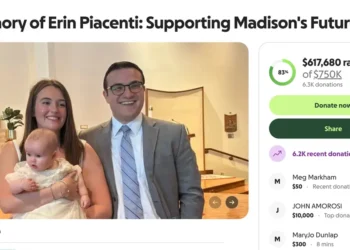 A GoFundMe raises more than $600,000 for newborn daughter of BofA employee Erin Piacenti killed in Times Square stabbing