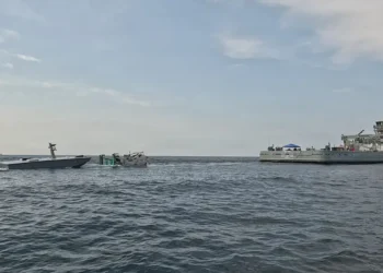 The US Navy is testing robotic refueling to push drone boats deeper into high-threat waters without putting sailors at risk
